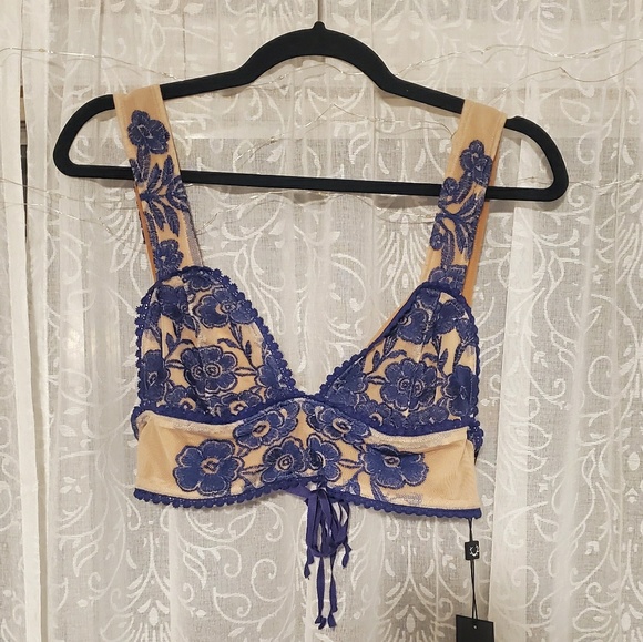 NWT For Love & Lemons Temecula Top - Picture 1 of 3